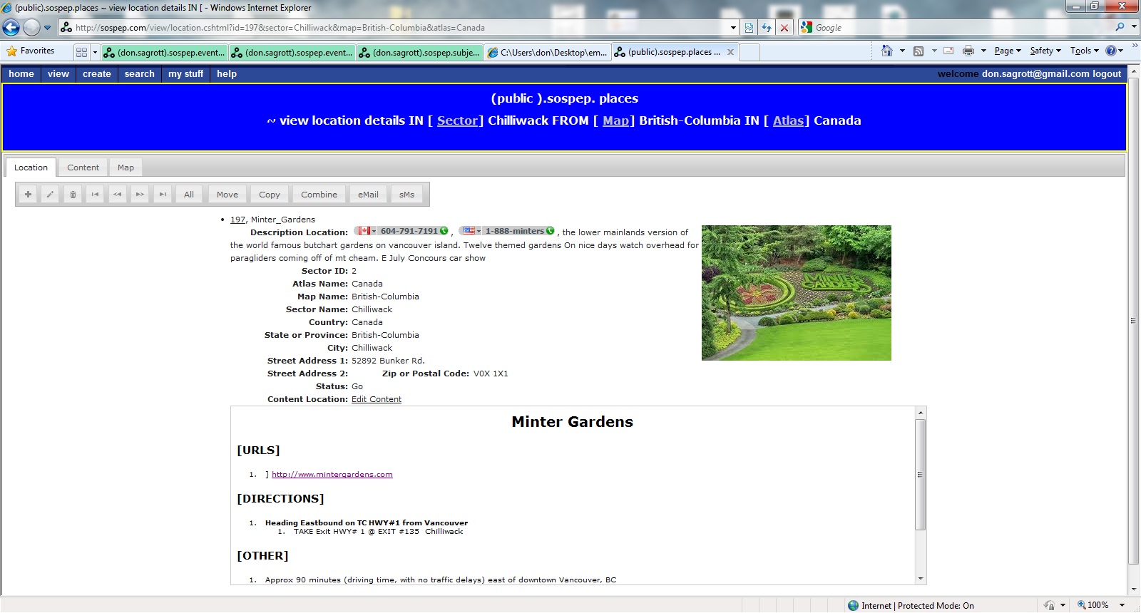 [ screenshot - 3 - view - location  ]